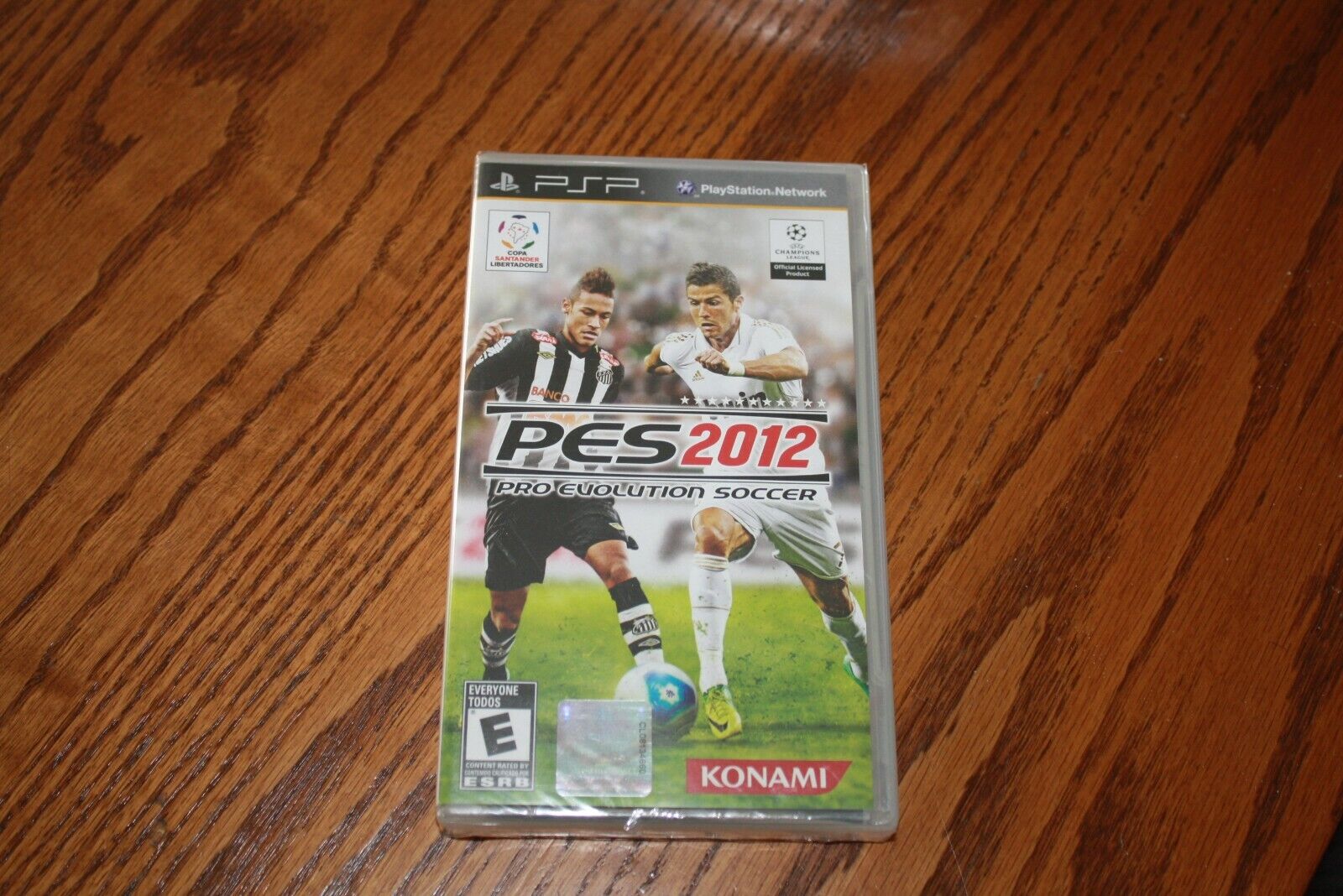 Jogo Pro Evolution Soccer 2012 (pes 12) - psp