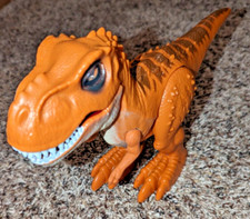 Fisher Price Imaginext Jurassic World Thrashin Action T-Rex Action Figure-New