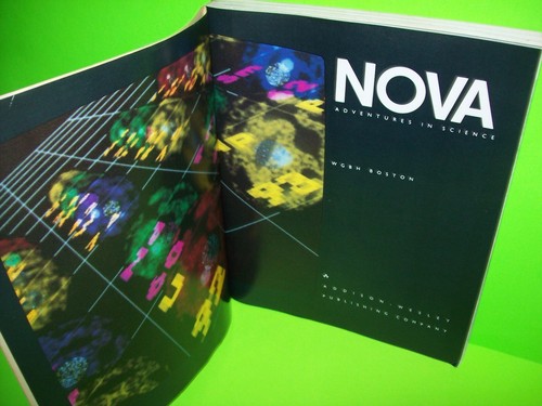Nova Adventures In Science Softcover Book 288 Pages Space Planets Galaxy Rockets - Picture 3 of 9