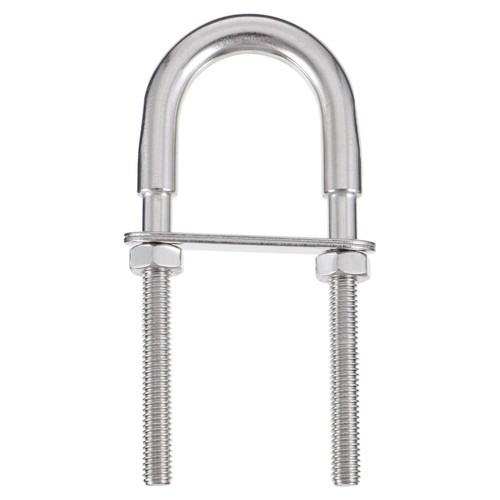 2 Pcs Hardwares Accessories Ubolt Pipe Clamp Marine Grade Bolts eBay