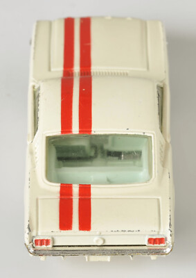 CORGI TOYS　No.2 Vintage Corgi Toys FORD MUSTANG 2+2 Competition 325 w/ Original