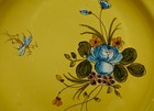ANTIQUE Montpellier France LARGE PLATE Katharine Graham Estate Washington Post — photo 4