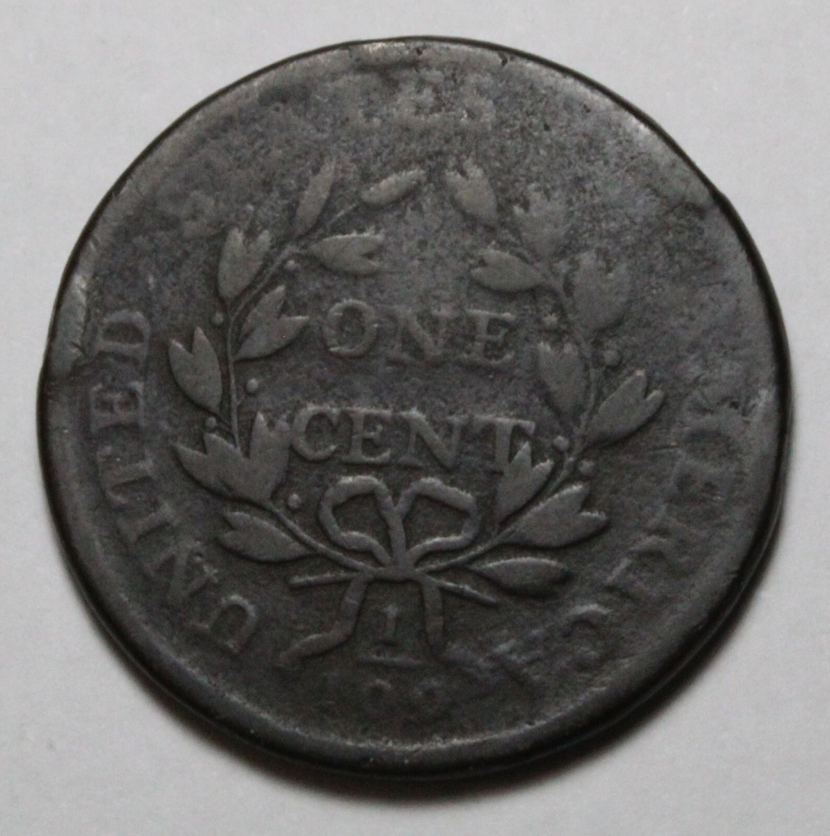 1798 Large Cent UR344 | eBay
