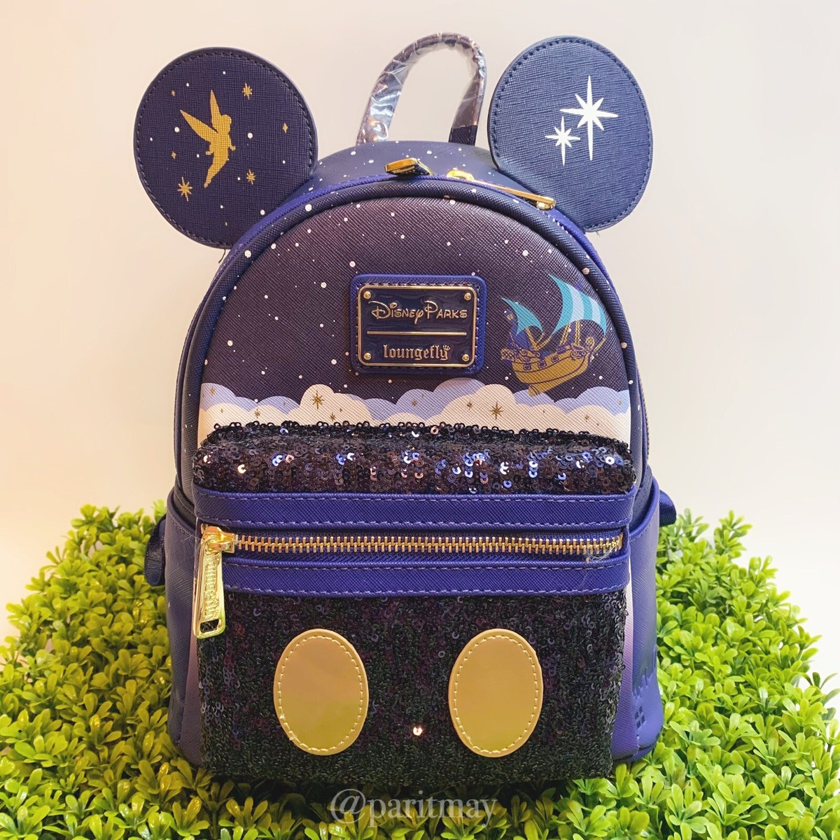 Mickey Mouse The Main Attraction Loungefly Mini Backpack  display picture 1