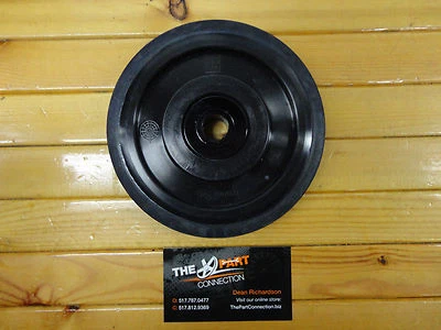 ARCTIC CAT BLACK PPD OEM 5.630" IDLER WHEEL WITH BEARING 0604-240, 1604-690