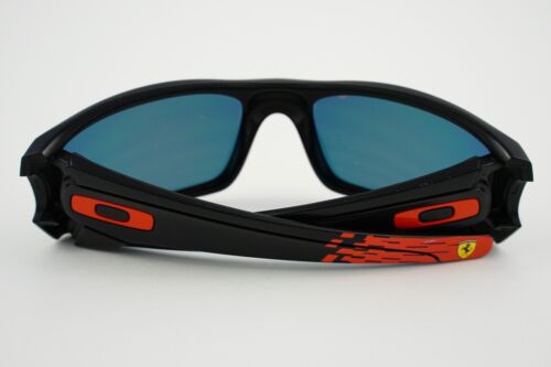 OO9096-A8 Oakley FUEL CELL Ferrari Matte Black/Ruby Iridium 60-19-130 Sunglasses - Afbeelding 1 van 8
