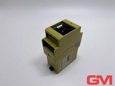 Pilz Not-Aus-Schaltgerät 777310 safety relay PNOZ X3P 24VDC 24VAC ohne Abdeckung
