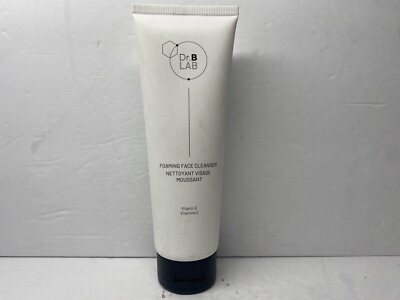 Dr. B Lab Foaming Face Cleanser   4.2 Fl Oz