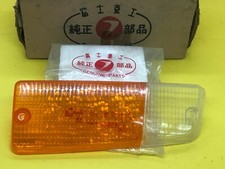 SUBARU LEONE GSR 1400 DL GL Front Left Park Turn Signal Light Lens Genuine NOS