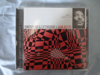 SAM RIVERS- DIMENSIONS & EXTENSIONS- THE BLUE NOTE LABEL GROUP 2008- CD