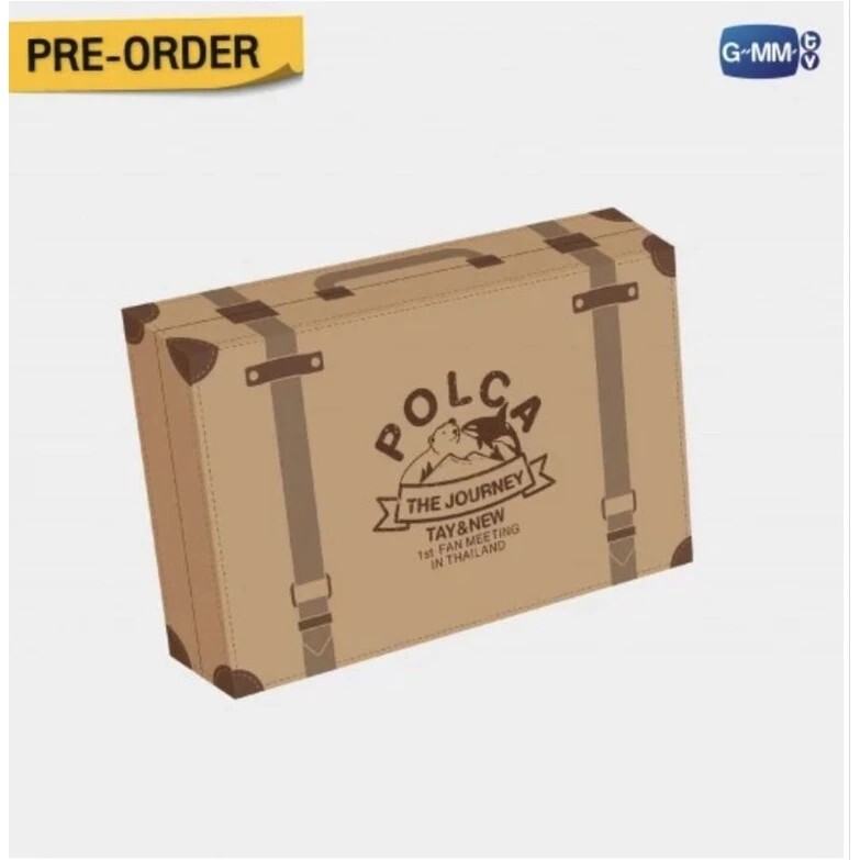 新品未開封DVD BoxSet  \"POLCA THE JOURNEY \" DVD Box Set POLCA The Journey Tay & New 1st Fan Meeting in