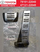 Genuine ACCELERATOR BRAKE PEDAL 78101-22040 / 47121-22040 F/S Toyota New