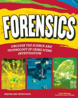 FORENSICS: UNCOVER THE SCIENCE AND TECHNOLOGY OF CRIME SCENE INVESTIGATIO - GOOD