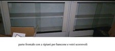 bancone negozio usato