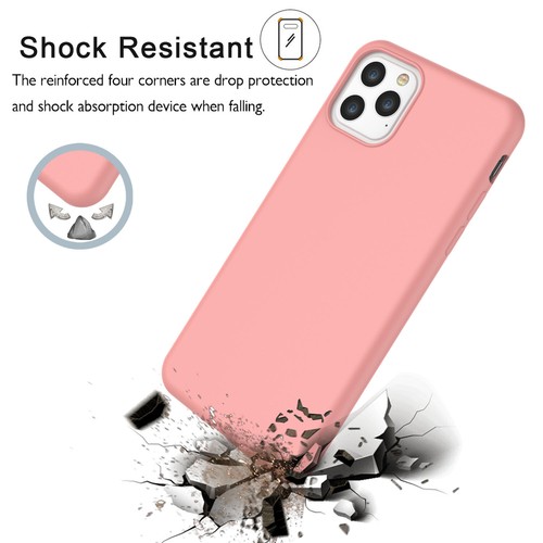 Funda blanda de silicona líquida para iPhone 13 12 11 Pro Max X XS XR SE 8 7 Plus - Imagen 72 de 97