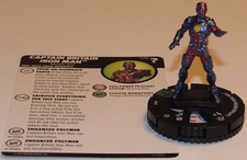 CAPTAIN BRITAIN IRON MAN 019 15th Anniversary What If Marvel HeroClix