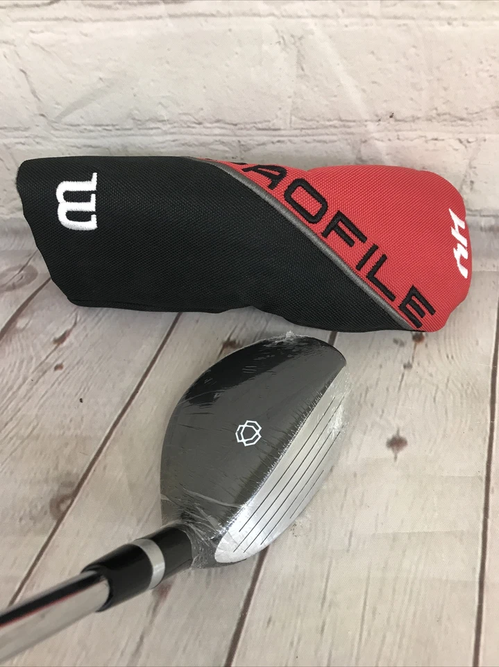 Wilson Golf Profile SGI Hybrid Men's Left Hand #5 Hybrid / 25° Loft Steel Shaft - Image 4 of 4