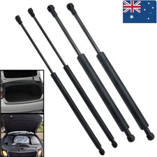 For Lexus GS300 GS350 2005-2012 Front Boot Hood+Rear Tailgate Gas Struts Support
