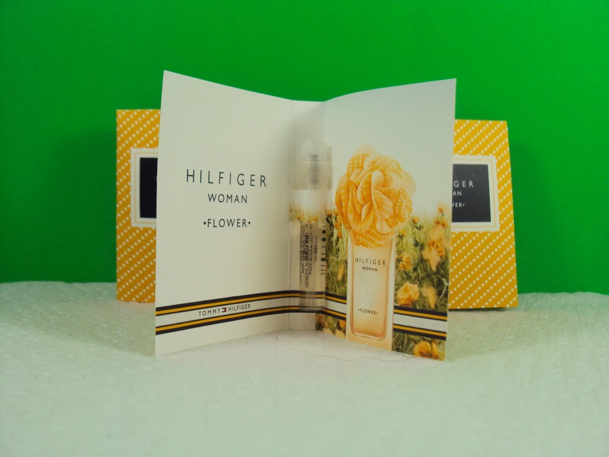 LOT OF 7 TOMMY HILFIGER HILFIGER WOMAN FLOWER SAMPLE SPRAY VIALS NEW A21