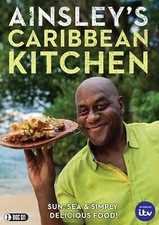 Image of AINSLEY'S CARIBBEAN KITCHEN DVD SUN SEA AND SIMPLY DELICIOUS FOOD New UK R2