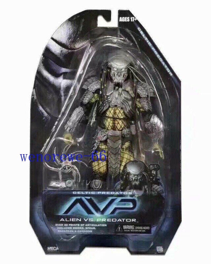 1PC Celtic Predator AVP Series 14/15 Action Figure Model Toy Fans