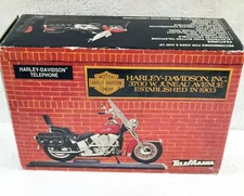 RARE Telemania Harley Davidson Phone (Red II)