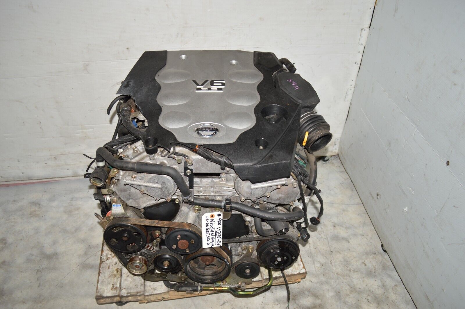 05 07 Nissan Quest 3.5L V6 Engine VQ35DE VQ35 0166427