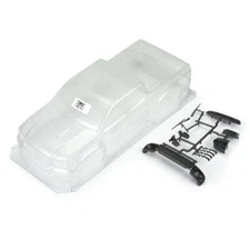 Pro-Line Racing 356800 2015 Toyota Tacoma TRD Clear Body 12.3 crawlers