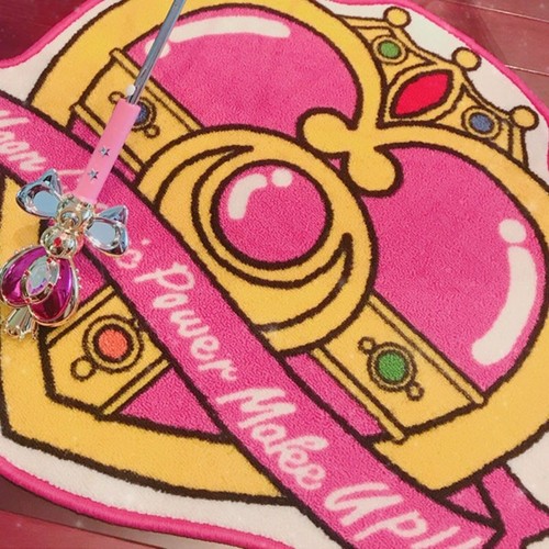 Sailor Moon Crystal Cosmic Herzform Bodenteppich Decke Matte Rugs - Picture 5 of 12