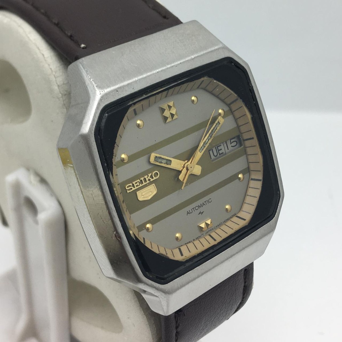 Seiko 5 Automatic 7009-5330 Day/Date Vintage Men's Watch