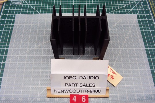 Kenwood KR 9400 Heatsink Use On Left Or Right Side. Parting Out KR-9400