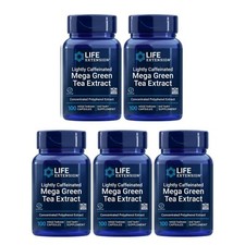 5 PACK Life Extension Lightly Caffeinated Meg...