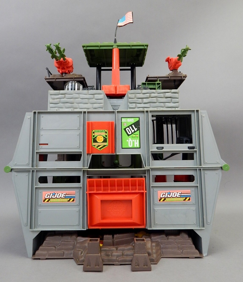 c*e様 G.I. Joe Headquarters コマンドステーション 1992 G.I.Joe Headquarters Command Station Review - YouTube