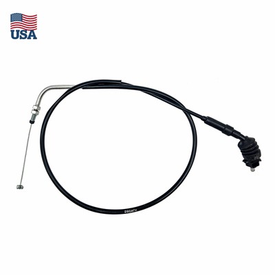 Throttle Cable Replacement For Linhai Bighorn 260 & Mountaineer 300 ATV/UTV | Part #20114 | Universal Fit Positioning