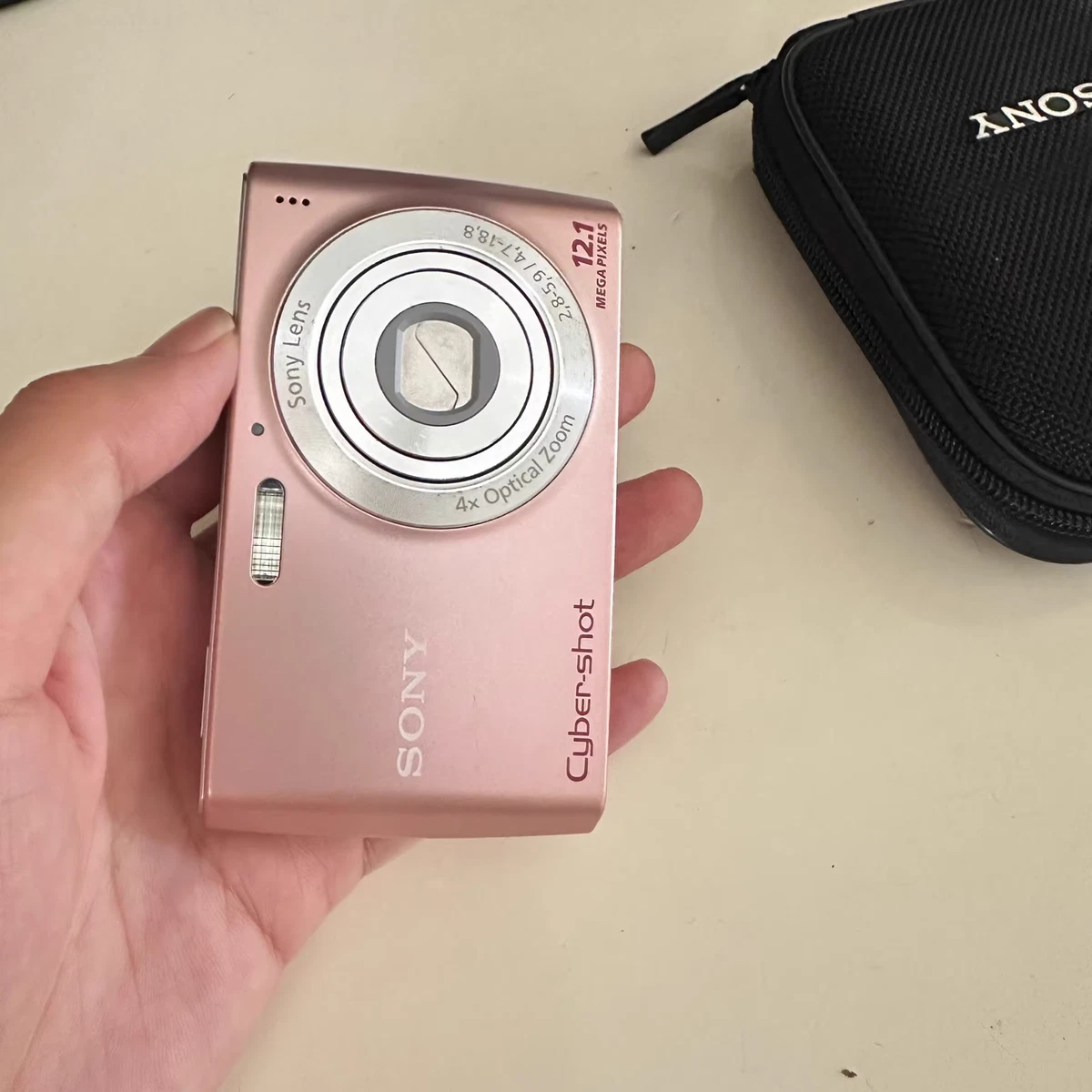 Sony Cyber-Shot DSC-W510 12.1MP CCD Vintage Digital Camera 4x Zoom