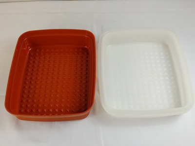 Vintage Tupperware Jr. Marinade 1518 Meat Tenderizer ...