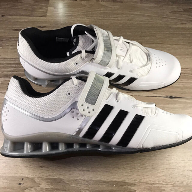 adidas adipower weightlifting shoes white
