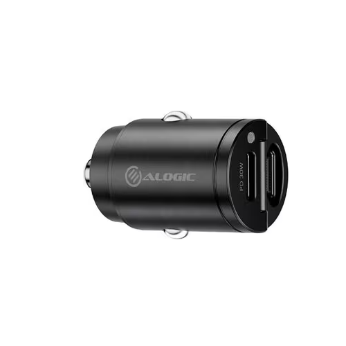 Alogic CRCC30 30W USB-C Car Charger Fast Charging for Laptops and Tablets