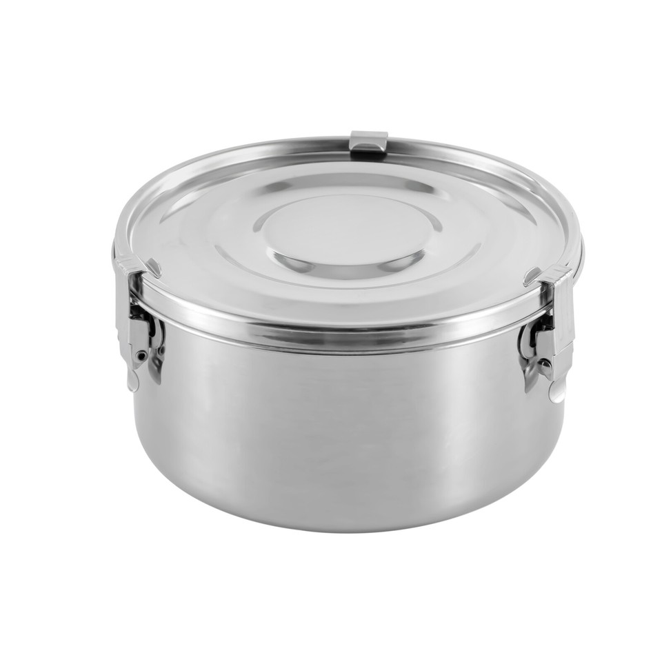 3 Sets Stainless Steel Food Storage Containers, Kitchen Food Containers ...