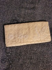 Vintage Hand made Embraided Stylish Clutch Purse