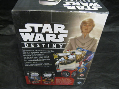 star wars destiny booster box spirit of rebellion Amazon.com: Star Wars Destiny TCG: Spirit Of Rebellion [Dice & Cards]