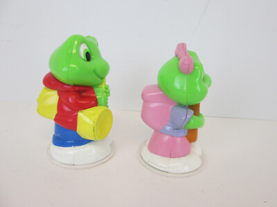 Leap Frog Phonics School Bus Music Band Replacement Figures Leap