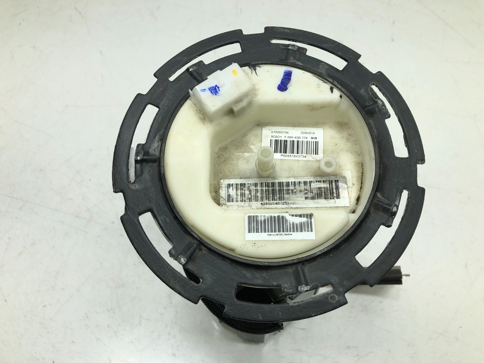 2014-2020 MASERATI GHIBLI S 3.0L FUEL PUMP LEVEL SENDING UNIT OEM.