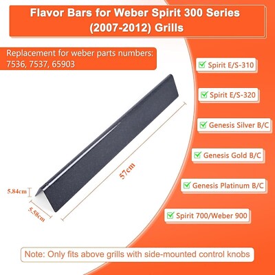 Weber Spirit Flavorizer Bars Weber Spirit Grill Parts Rushare