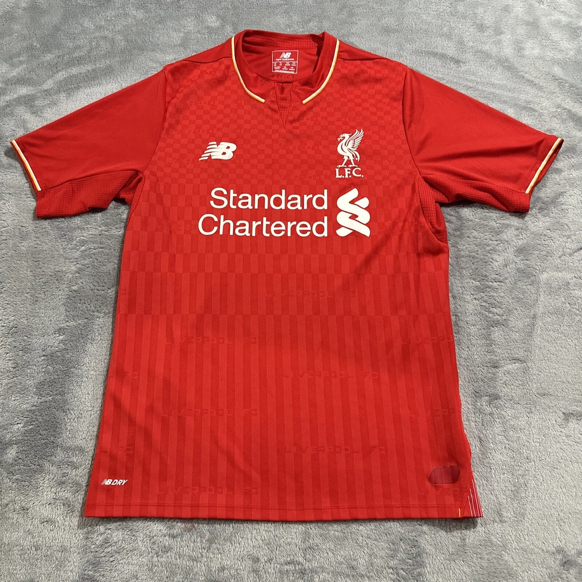 liverpool youth soccer jersey