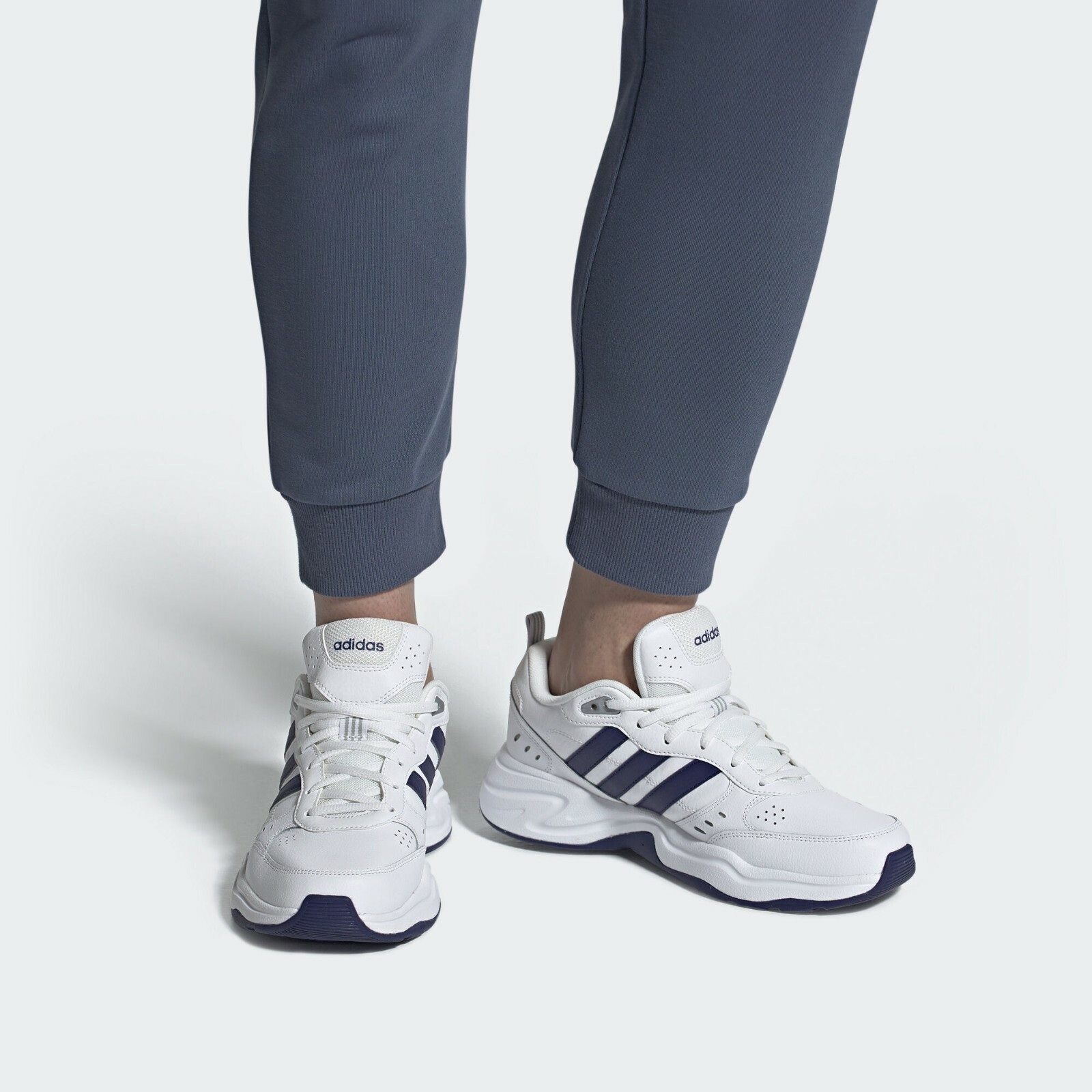 adidas strutter white