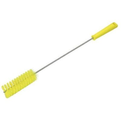 Vikan 53786 1-5/8'' W Tube And Valve Brush, Stiff, 13 3/4 In L Handle, 5 In L