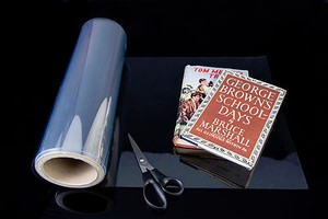 ARCHIVAL BOOK JACKET COVER 500mm x 50m roll