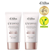 D'ALBA Waterfull UV Essence Tone-Up Sun Cream 50ml  50ml / 1.69  1.69 fl oz