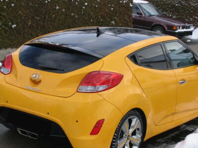 Tönungsfolie passgenau für Hyundai Veloster